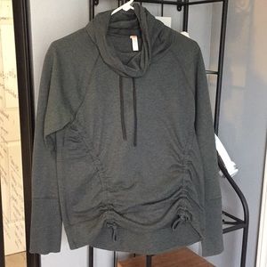 Lucy pullover sweater in dark teal